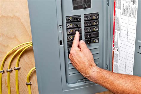 flip switches on electrical box|How to Fix a Tripped Circuit Breaker That Won’t Reset.